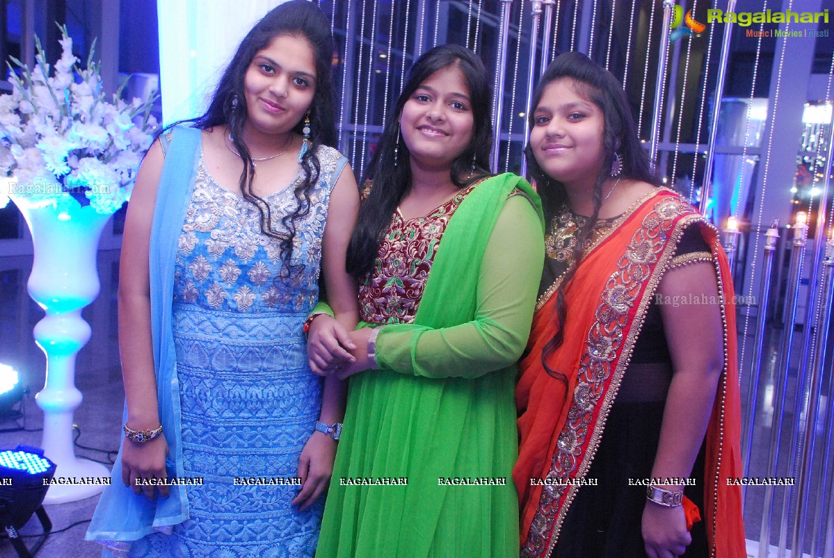 Sangeet Ceremony of Anupam-Jyothi