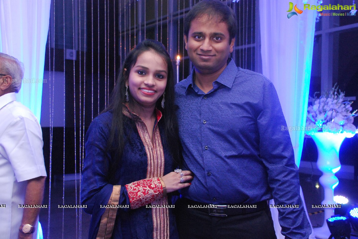 Sangeet Ceremony of Anupam-Jyothi