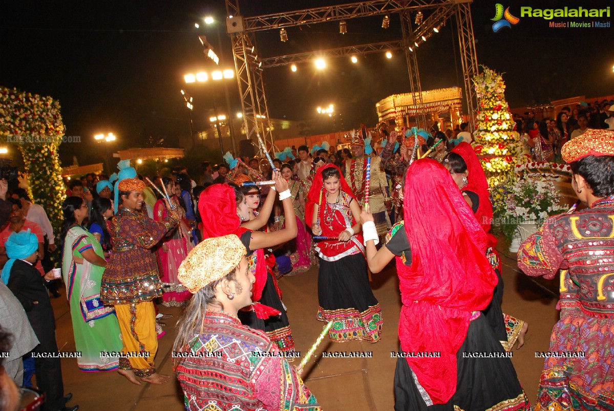 Wedding Ceremony of Anupam-Jyothi at Imperial Gardens, Secunderabad