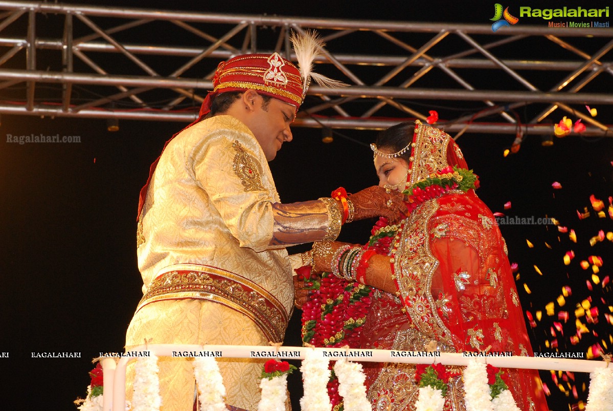 Wedding Ceremony of Anupam-Jyothi at Imperial Gardens, Secunderabad