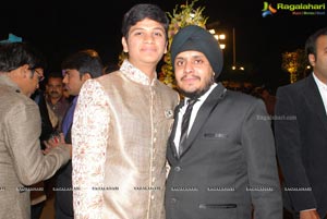 Anupam-Jyothi Wedding