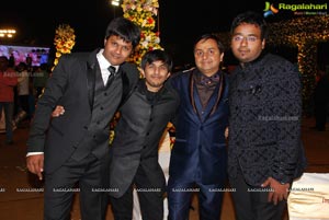 Anupam-Jyothi Wedding