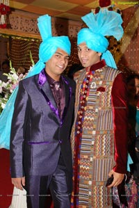 Anupam-Jyothi Wedding