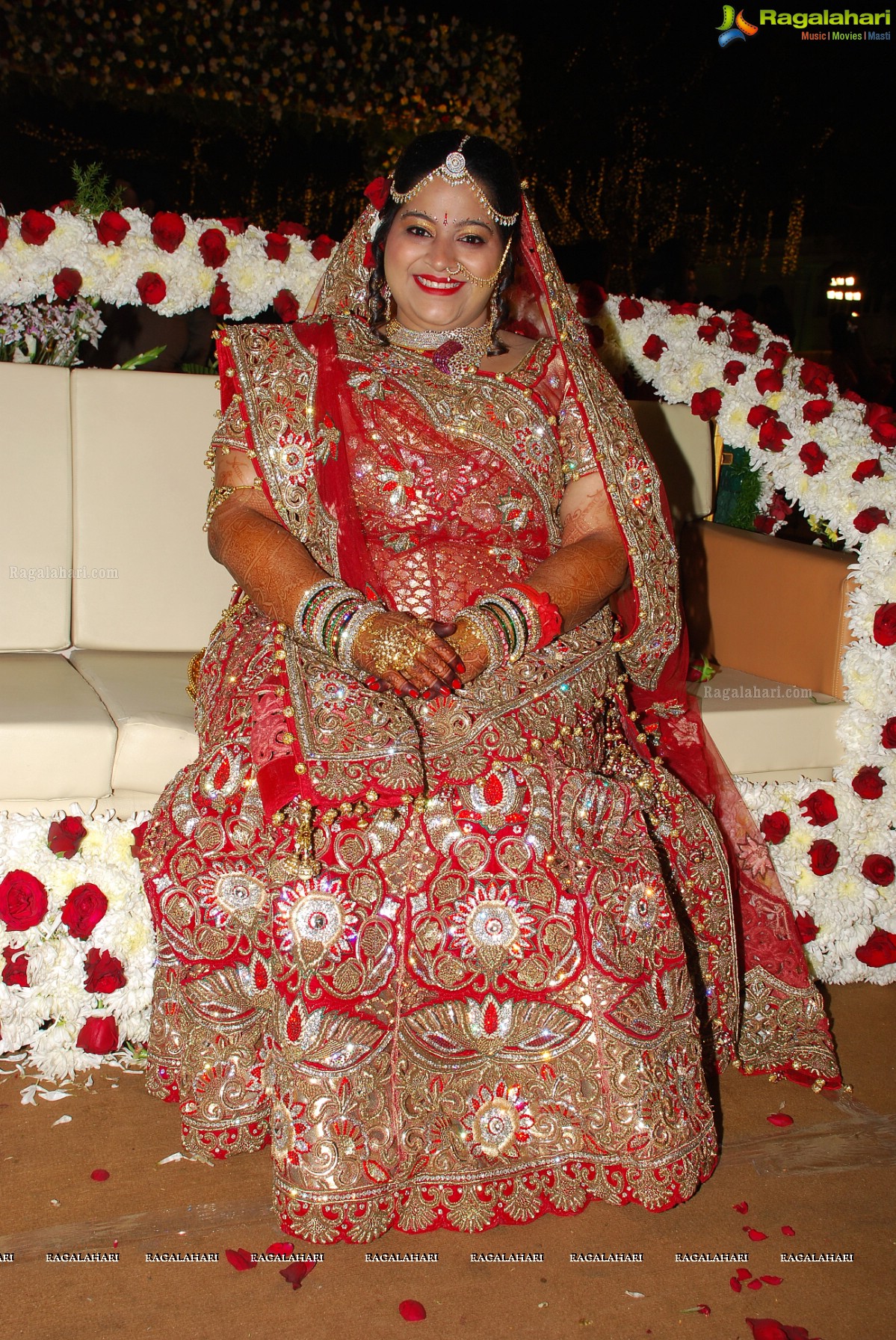 Wedding Ceremony of Anupam-Jyothi at Imperial Gardens, Secunderabad