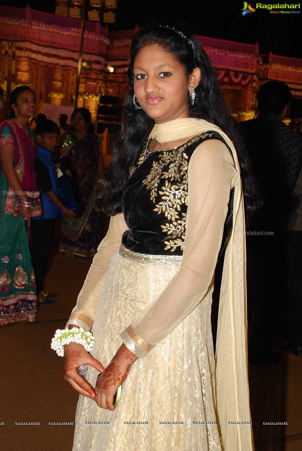 Wedding Ceremony of Anupam-Jyothi at Imperial Gardens, Secunderabad