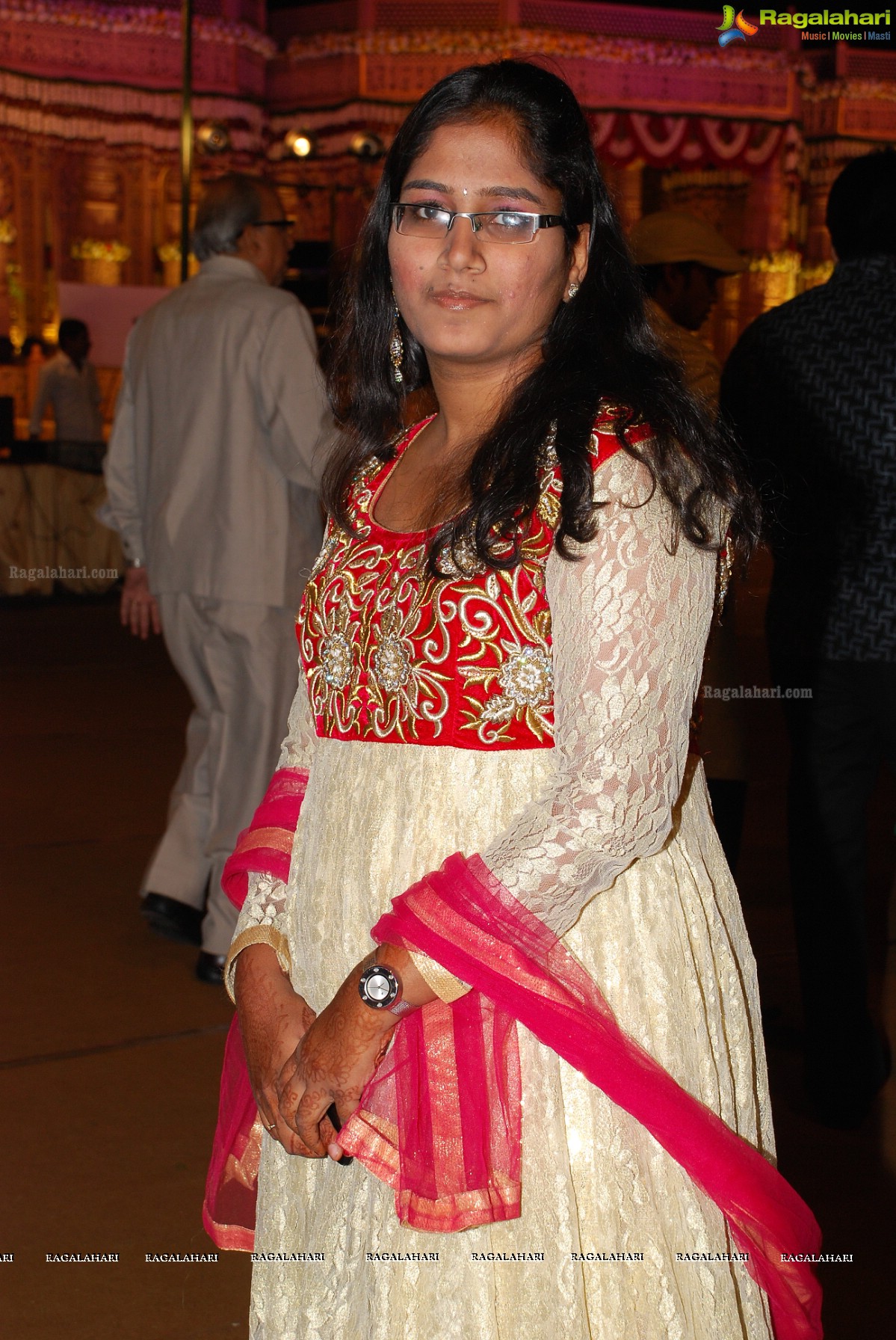 Wedding Ceremony of Anupam-Jyothi at Imperial Gardens, Secunderabad