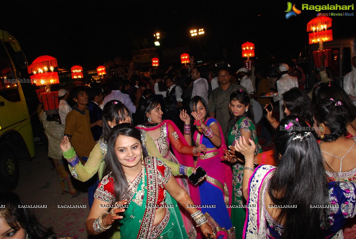 Wedding Ceremony of Anupam-Jyothi at Imperial Gardens, Secunderabad