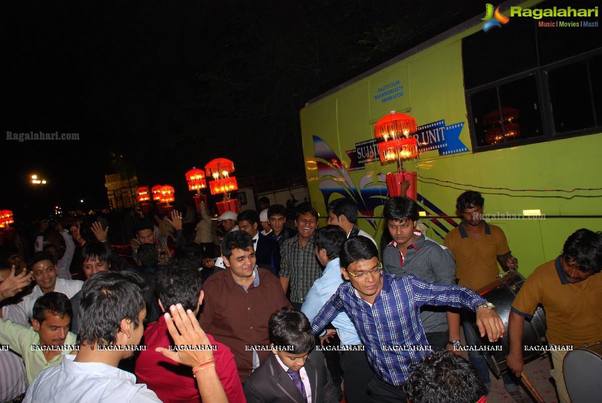 Wedding Ceremony of Anupam-Jyothi at Imperial Gardens, Secunderabad