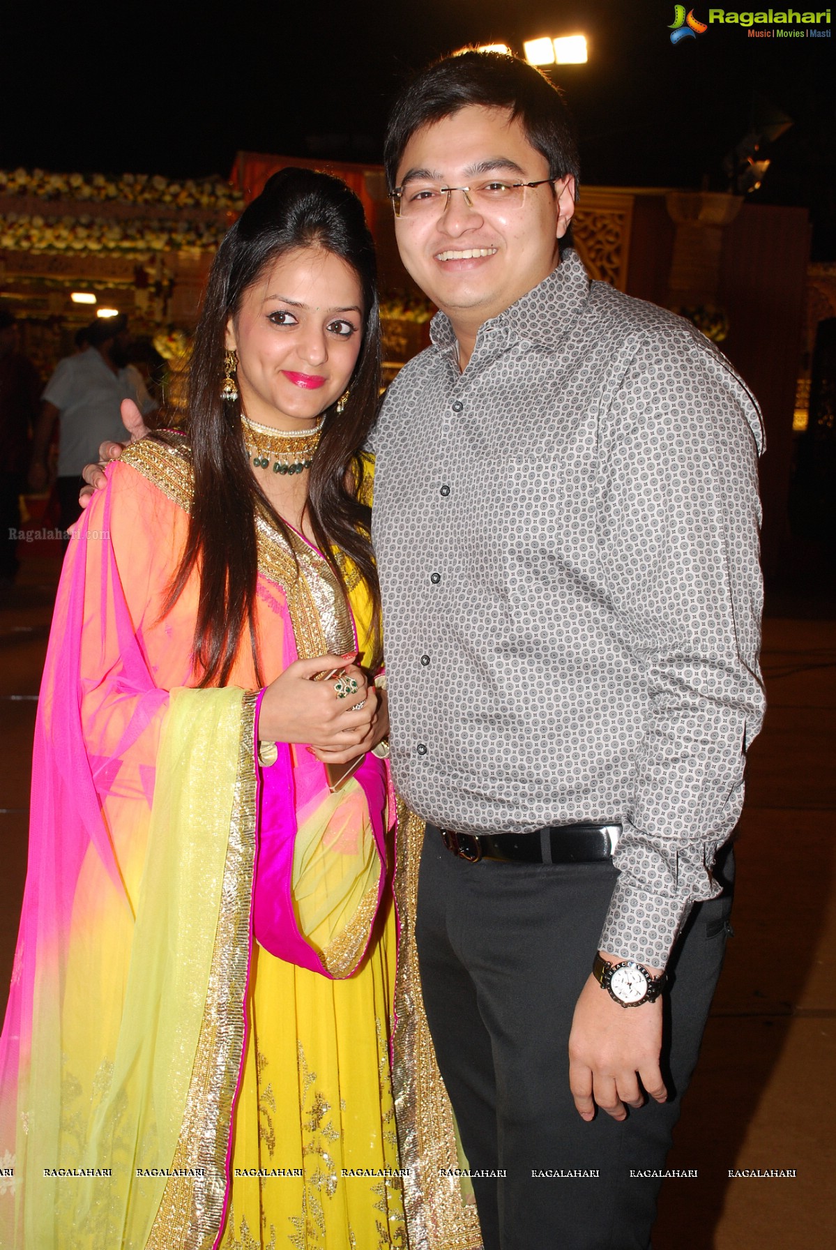 Wedding Ceremony of Anupam-Jyothi at Imperial Gardens, Secunderabad