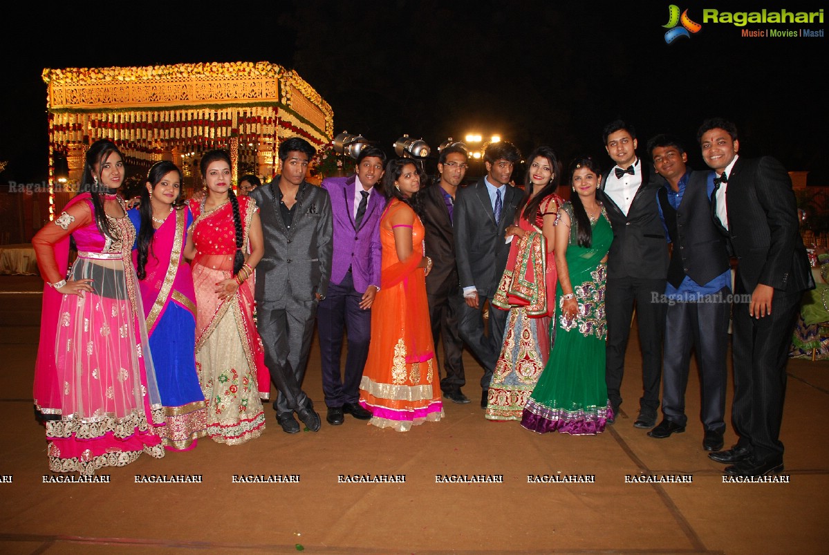 Wedding Ceremony of Anupam-Jyothi at Imperial Gardens, Secunderabad