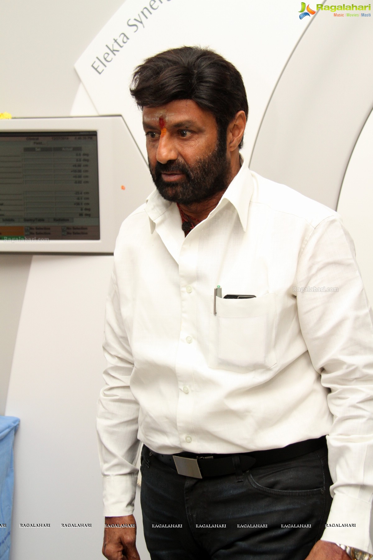 Nandamuri Balakrishna launches Apsara Linear at Basavatarakam Indo American Cancer Hospital & Research Institute