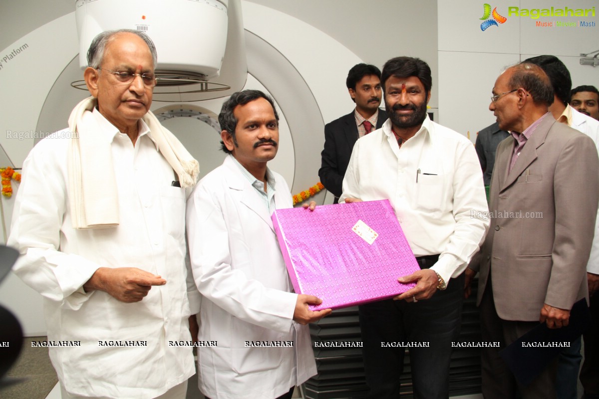 Nandamuri Balakrishna launches Apsara Linear at Basavatarakam Indo American Cancer Hospital & Research Institute