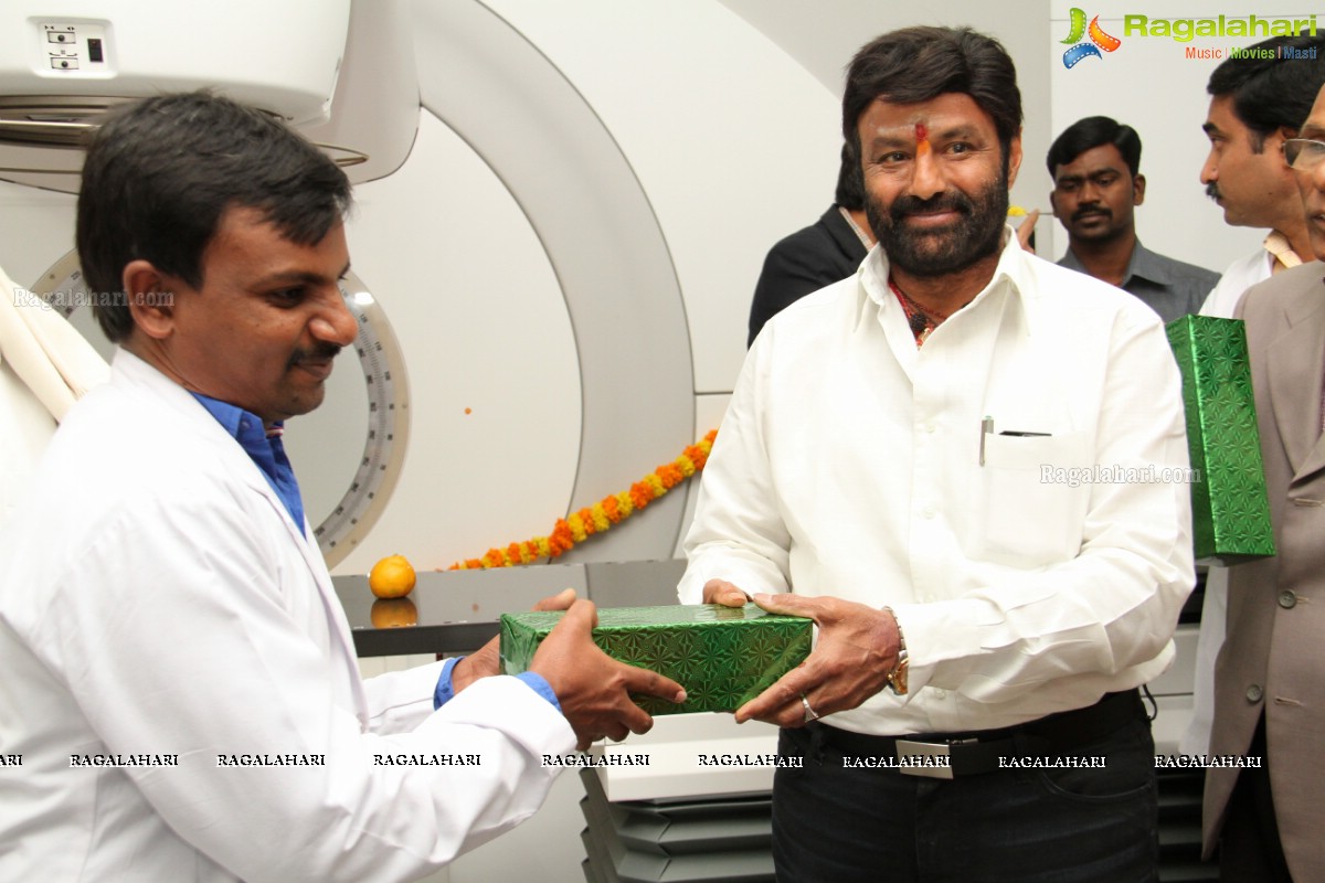 Nandamuri Balakrishna launches Apsara Linear at Basavatarakam Indo American Cancer Hospital & Research Institute