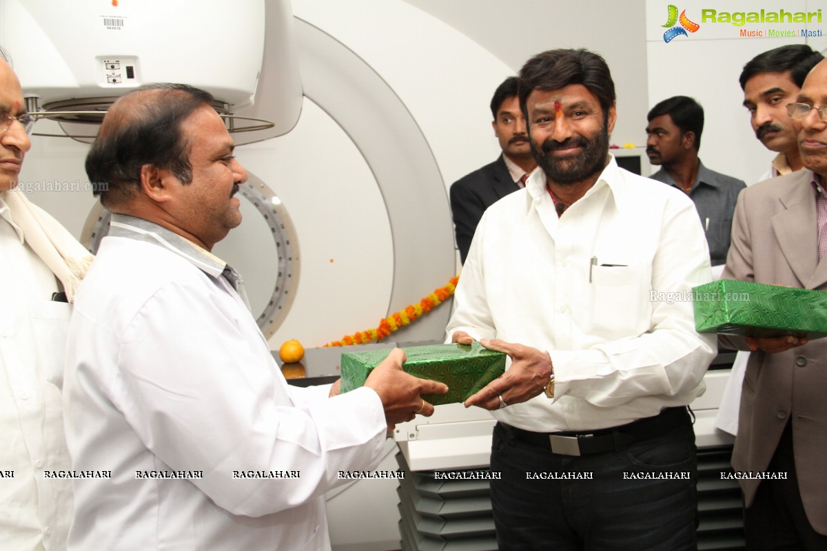 Nandamuri Balakrishna launches Apsara Linear at Basavatarakam Indo American Cancer Hospital & Research Institute