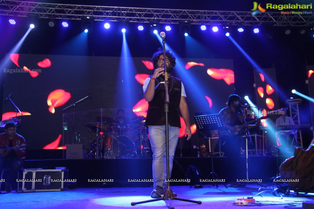 Arjit Singh Music Concert, Hyderabad