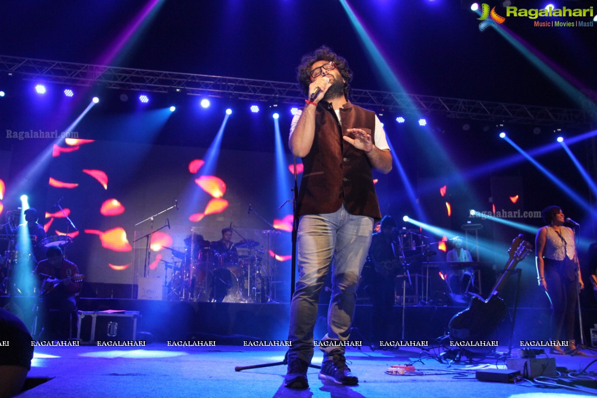 Arjit Singh Music Concert, Hyderabad