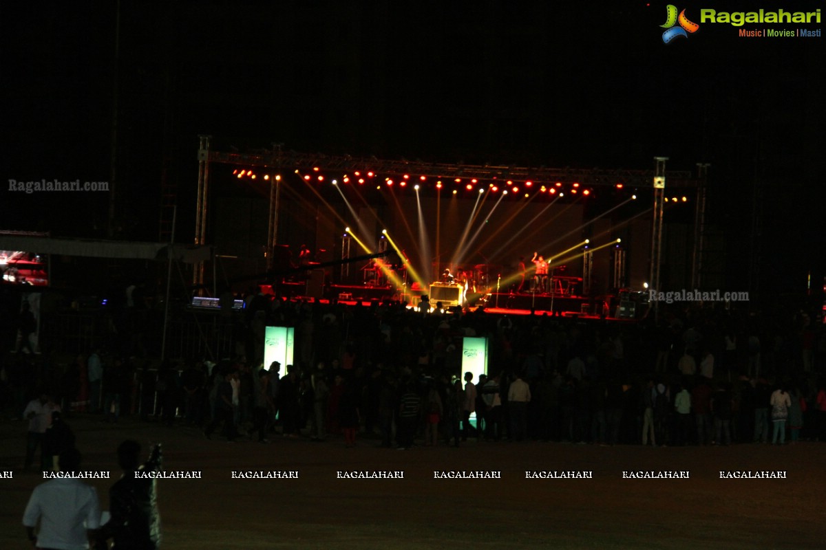 Arjit Singh Music Concert, Hyderabad