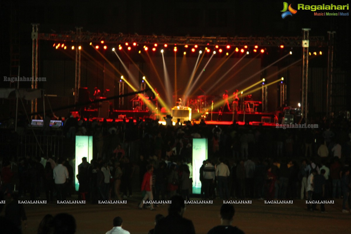 Arjit Singh Music Concert, Hyderabad