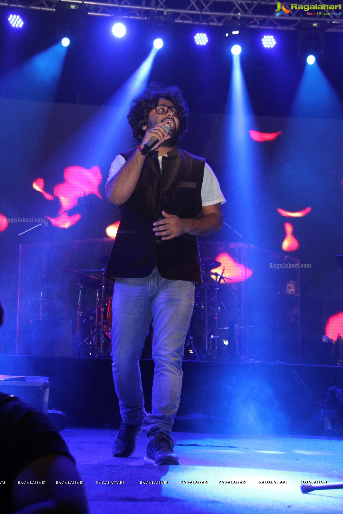 Arjit Singh Music Concert, Hyderabad