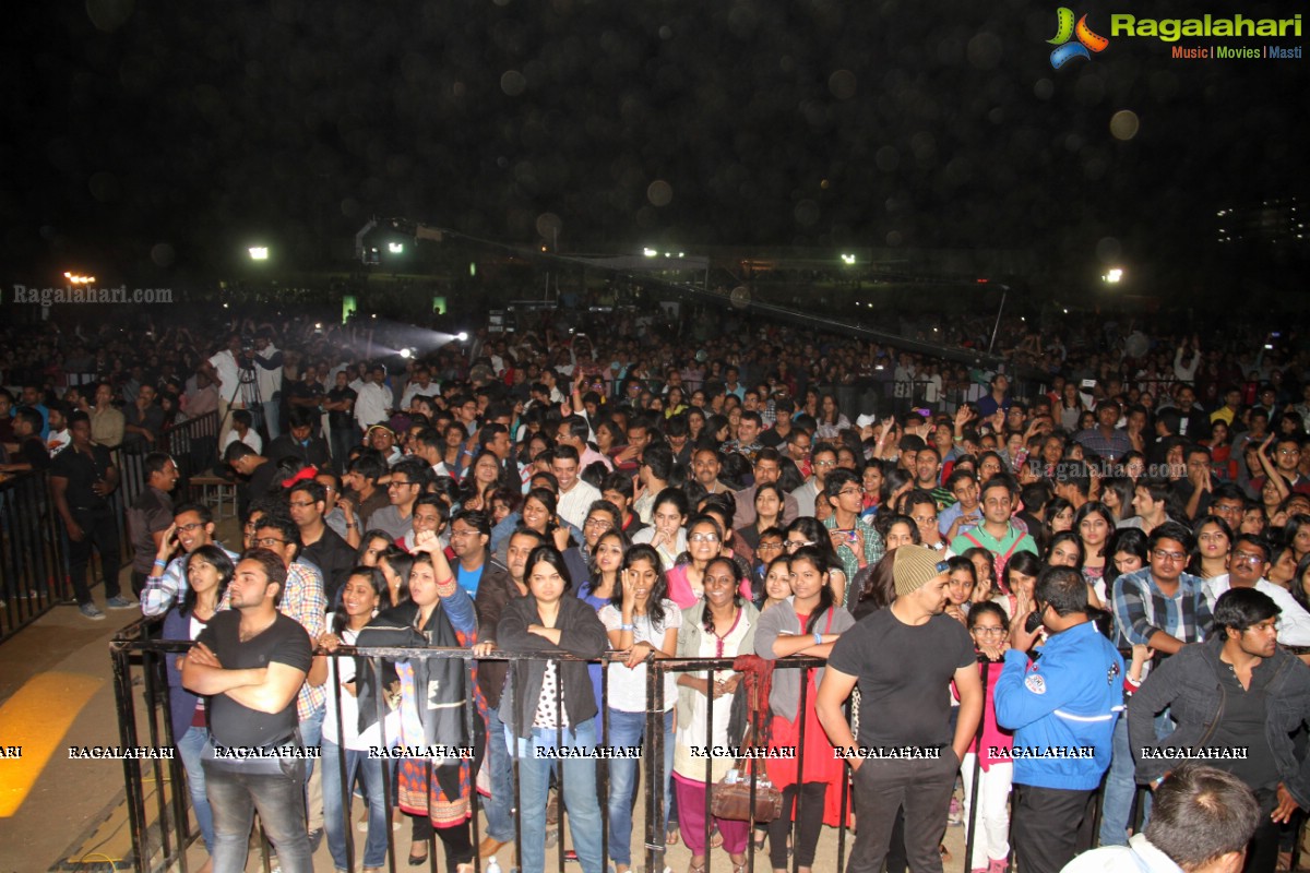 Arjit Singh Music Concert, Hyderabad