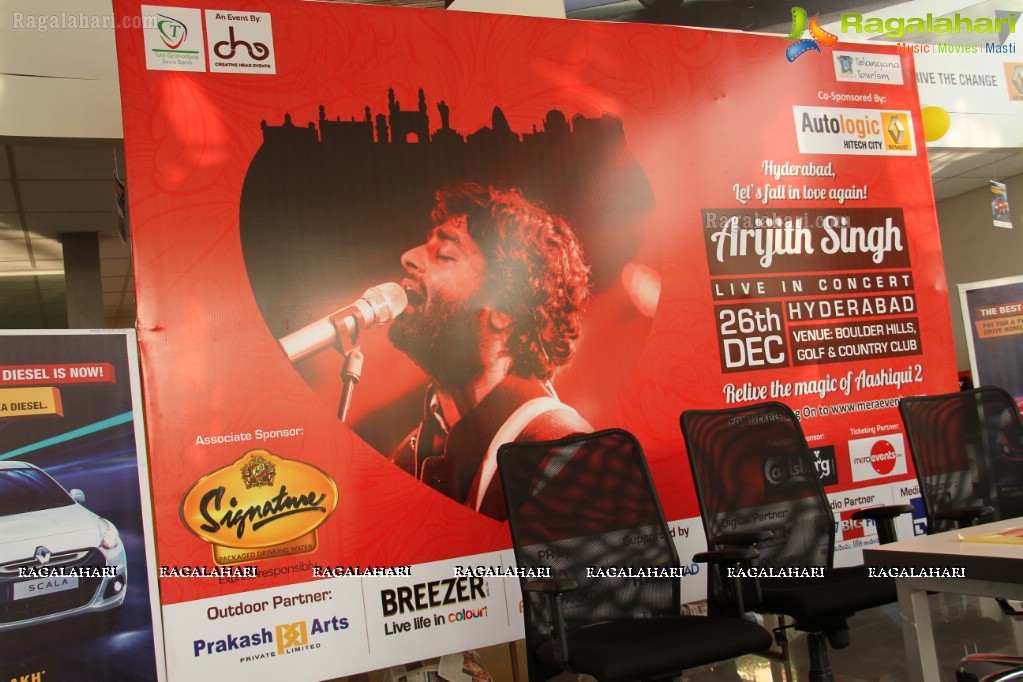 Arijith Singh Live in Concert Press Meet