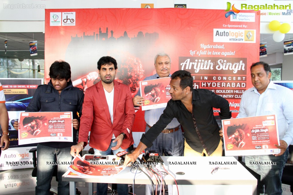 Arijith Singh Live in Concert Press Meet