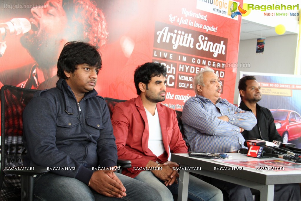 Arijith Singh Live in Concert Press Meet