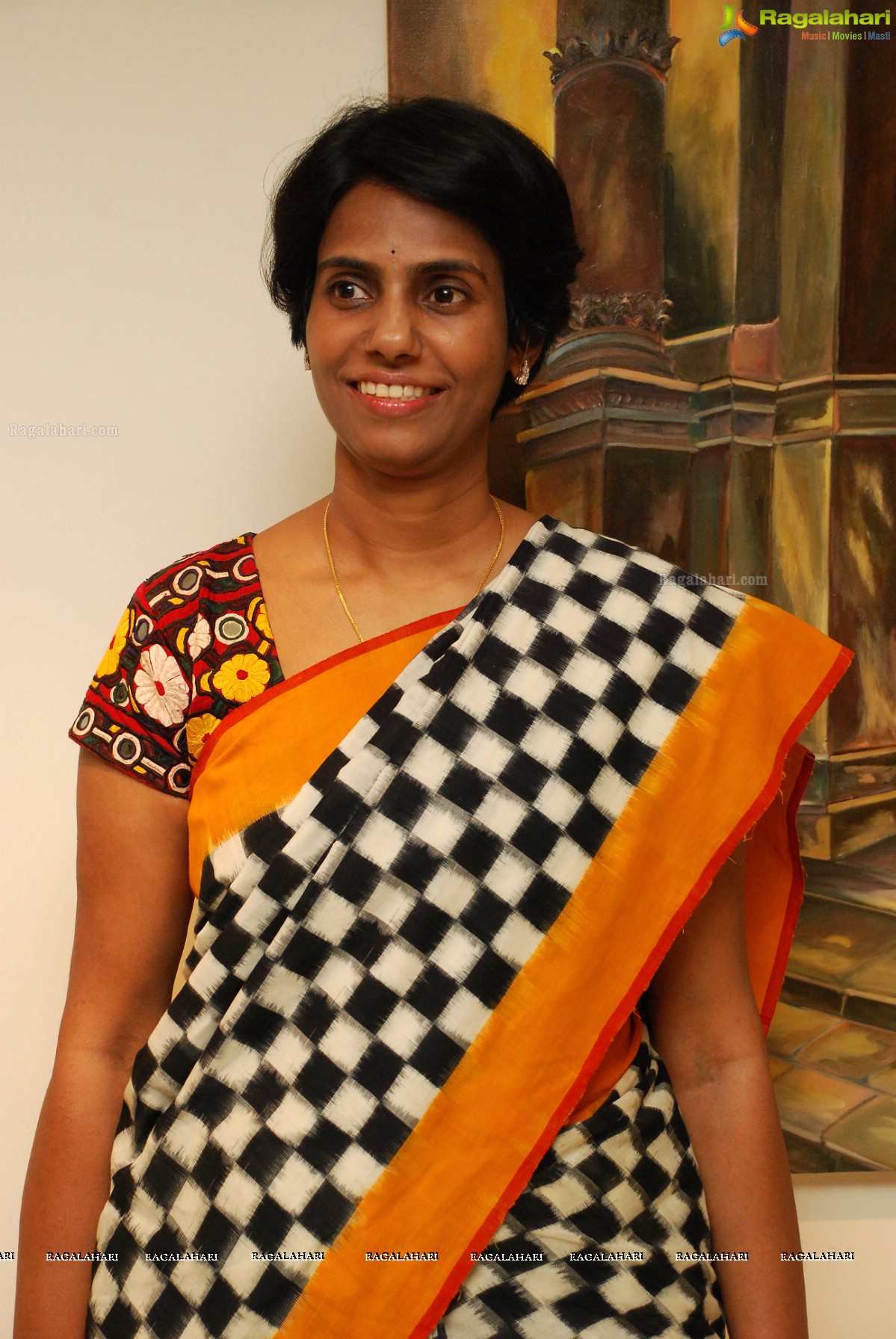 Art Life @ 55 - Debut Solo Art Show by Radha Valluri Rao  at Muse Art Gallery