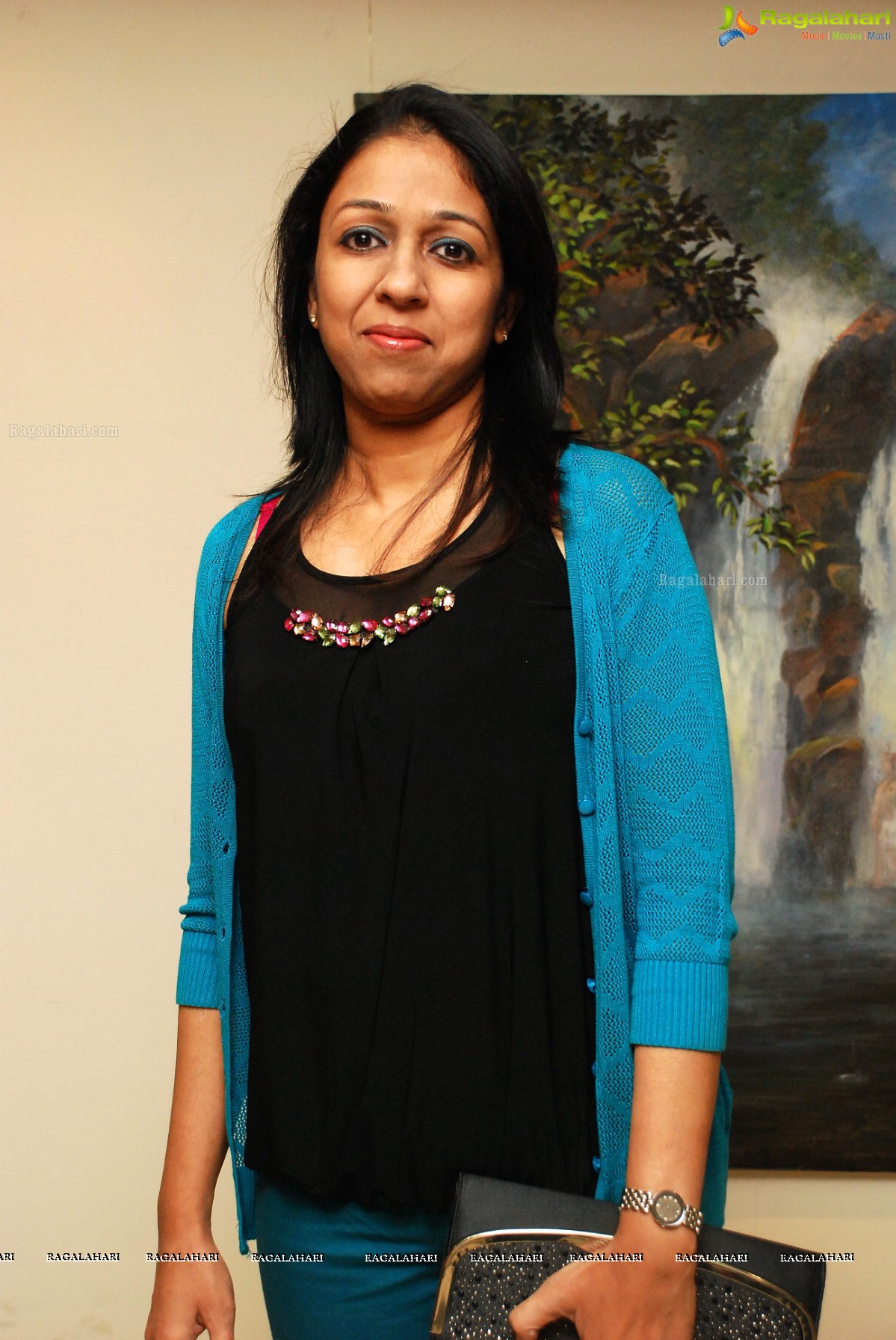 Art Life @ 55 - Debut Solo Art Show by Radha Valluri Rao  at Muse Art Gallery
