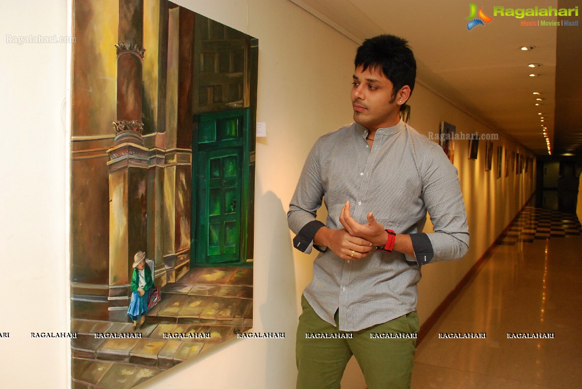 Art Life @ 55 - Debut Solo Art Show by Radha Valluri Rao  at Muse Art Gallery