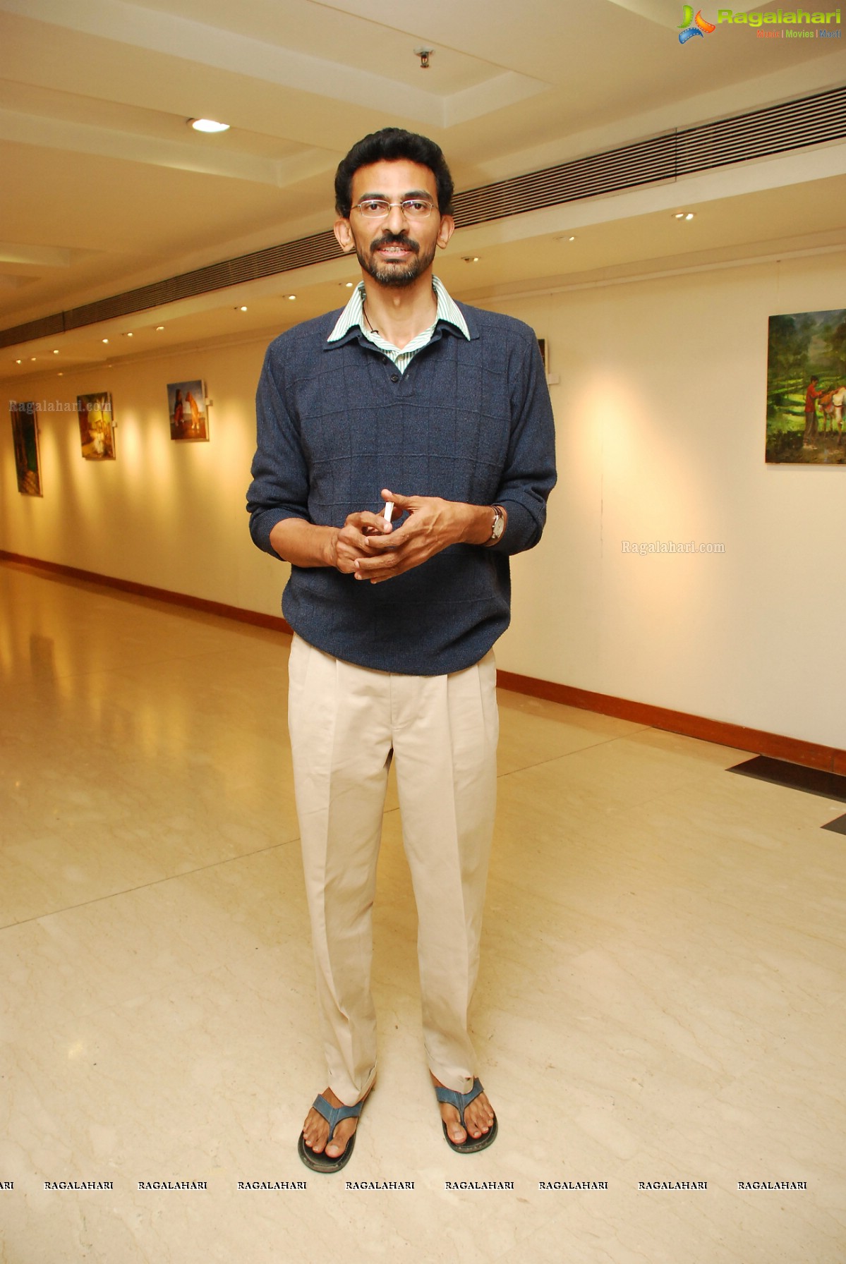 Art Life @ 55 - Debut Solo Art Show by Radha Valluri Rao  at Muse Art Gallery