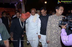 Ashish Ravisha Wedding Reception