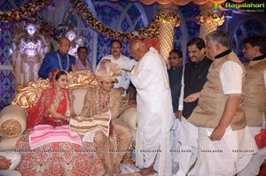 Ashish Ravisha Wedding Reception