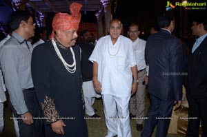 Ashish Ravisha Wedding Reception