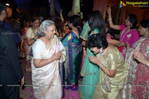 Ashish Ravisha Wedding Reception