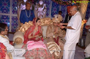 Ashish Ravisha Wedding Reception