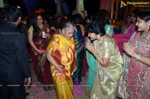 Ashish Ravisha Wedding Reception