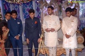 Ashish Ravisha Wedding Reception