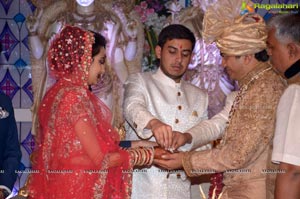 Ashish Ravisha Wedding Reception