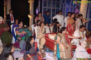 Ashish Ravisha Wedding Reception