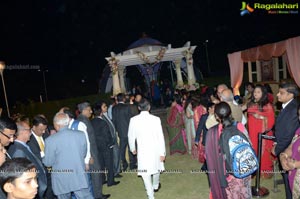 Ashish Ravisha Wedding Reception