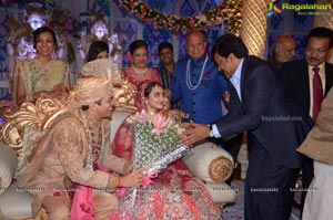 Ashish Ravisha Wedding Reception