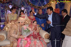 Ashish Ravisha Wedding Reception