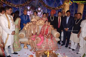 Ashish Ravisha Wedding Reception