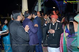 Ashish Ravisha Wedding Reception