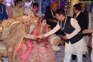 Ashish Ravisha Wedding Reception