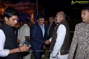 Ashish Ravisha Wedding Reception