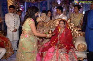 Ashish Ravisha Wedding Reception