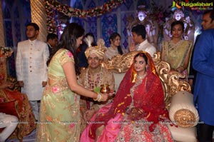 Ashish Ravisha Wedding Reception