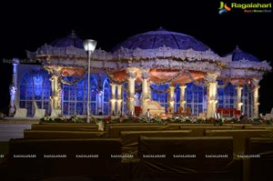 Ashish Ravisha Wedding Reception